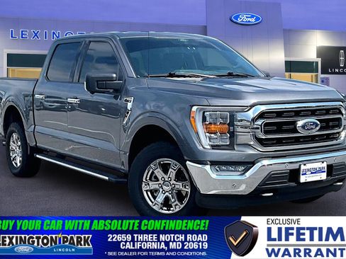 Certified 2021 Ford F150 XLT w/ Equipment Group 302A High AWD/4WD image 1