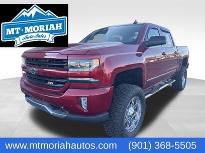 Used 2018 Chevrolet Silverado 1500 LTZ Z71 w/ LTZ Plus Package