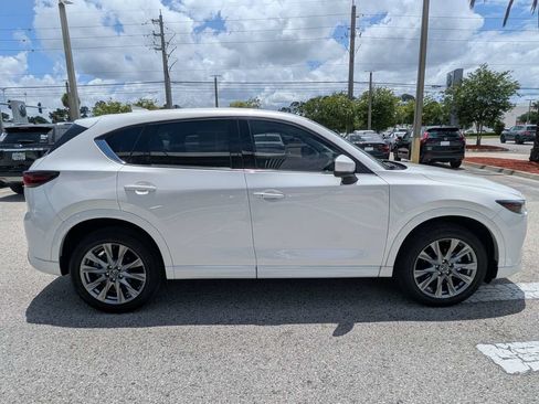 Used 2024 MAZDA CX-5 AWD 2.5 S w/ Premium Plus Pkg image 7