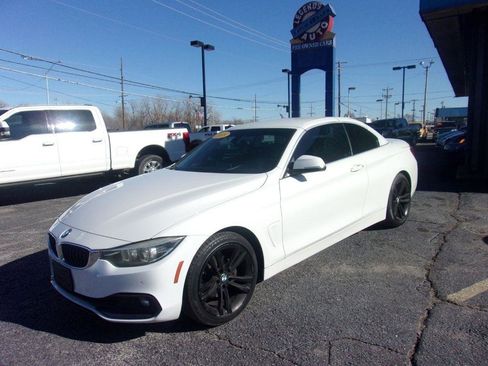 Used 2018 BMW 430i 430i SULEV Convertible image 1