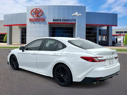 Used 2025 Toyota Camry SE w/ Multimedia Upgrade Package FWD image 6