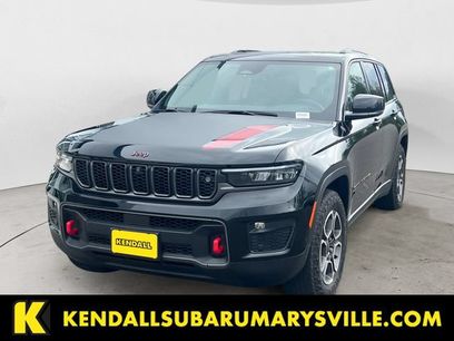 Used 2022 Jeep Grand Cherokee Trailhawk w/ Advanced Protech Group II