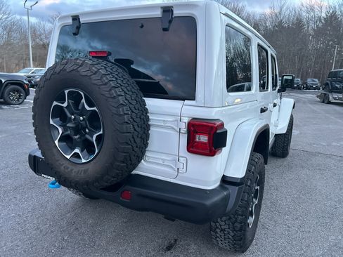 Used 2023 Jeep Wrangler Unlimited Rubicon 4xe w/ Dual Top Group image 8