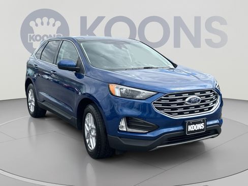 Used 2022 Ford Edge SEL w/ Convenience Package AWD/4WD image 2