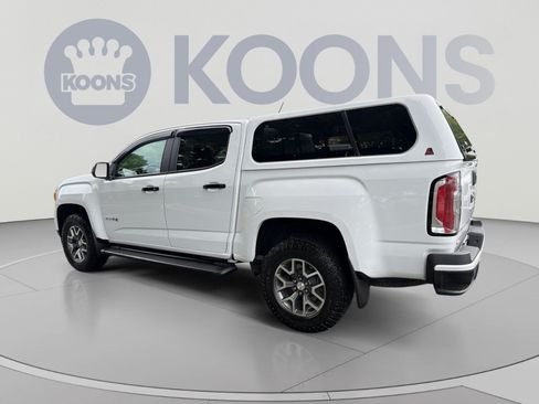 Used 2022 GMC Canyon AT4 w/ Trailering Package AWD/4WD image 4