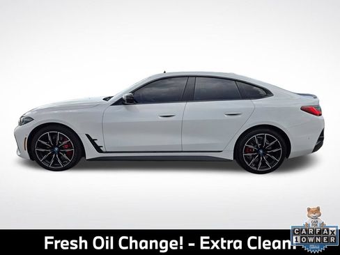 Used 2023 BMW i4 eDrive40 w/ M Sport Package RWD image 4