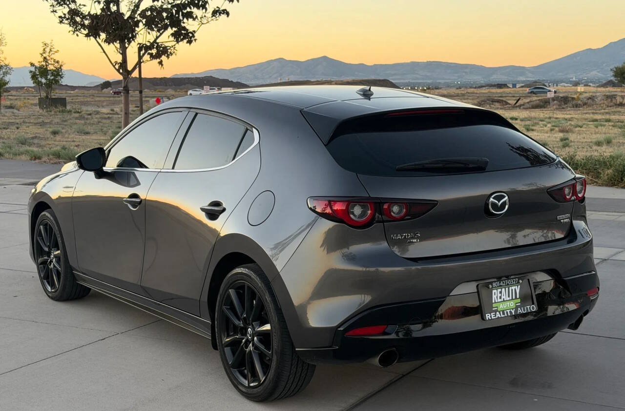 Used 2023 MAZDA MAZDA3 AWD 2.5 Turbo Hatchback image 8