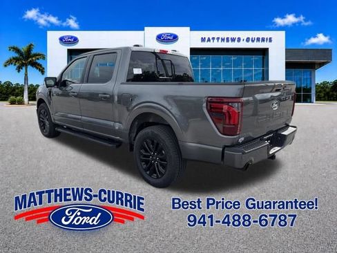 New 2026 Ford F150 Lariat w/ Equipment Group 501A Mid RWD image 6