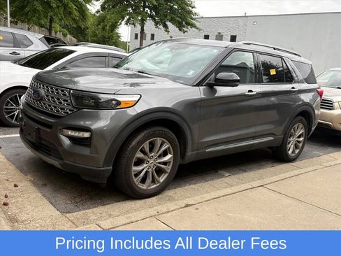 Used 2022 Ford Explorer Limited w/ Equipment Group 301A AWD/4WD image 4
