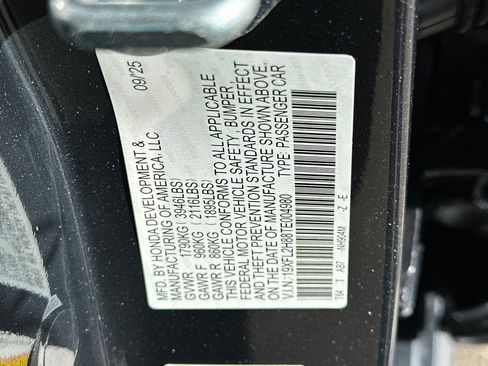 New 2026 Honda Civic Sport image 32