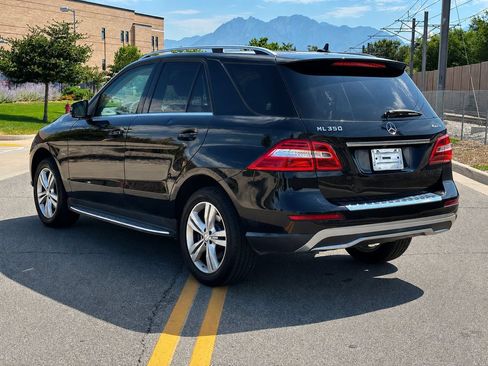 Used 2012 Mercedes-Benz ML 350 4MATIC image 3