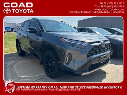 Used 2024 Toyota RAV4 XSE w/ Advanced Technology Package AWD/4WD image 1