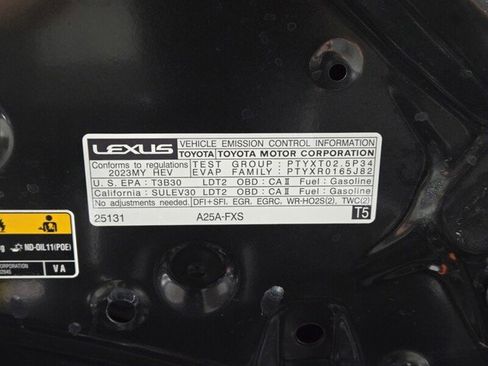 Certified 2023 Lexus NX 350 AWD image 28