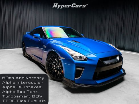 Used 2020 Nissan GT-R Premium AWD/4WD image 1