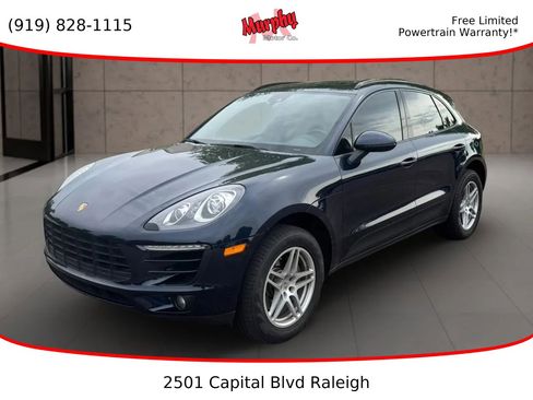 Used 2018 Porsche Macan Sport Edition AWD/4WD image 1