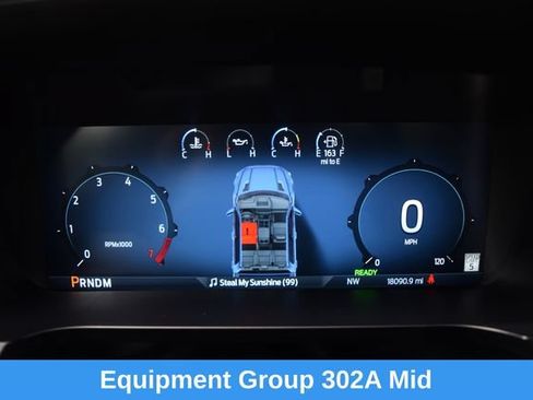 Used 2024 Ford F150 XLT w/ Equipment Group 302A MID AWD/4WD image 3