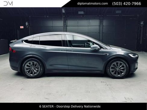 Used 2018 Tesla Model X 100D AWD/4WD image 8
