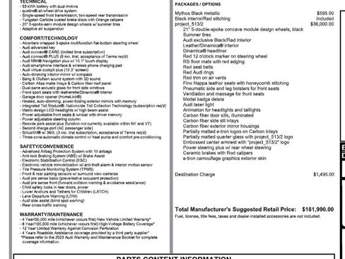 Used 2023 Audi RS e-tron GT image 6