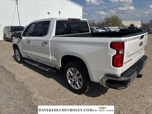 Used 2022 Chevrolet Silverado 1500 LTZ w/ LTZ Premium Package image 3