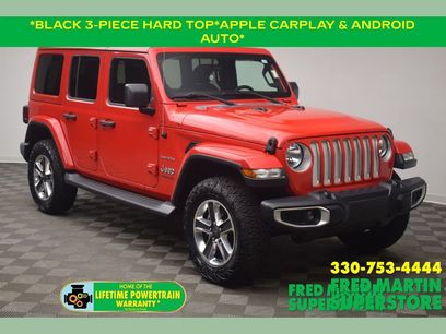 Used 2018 Jeep Wrangler Unlimited Sahara