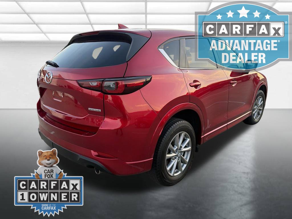 Certified 2025 MAZDA CX-5 AWD 2.5 S w/ Preferred Package image 2