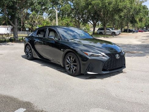 Used 2021 Lexus IS 350 F Sport w/ Accessory Package image 3
