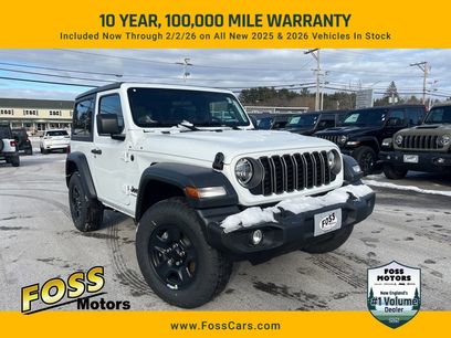 New 2026 Jeep Wrangler Sport