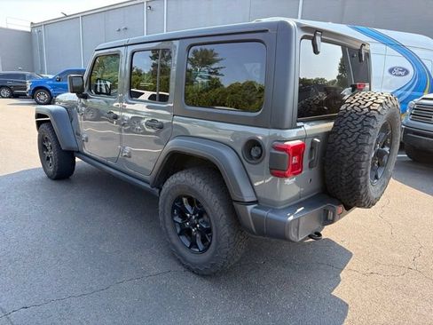 Used 2020 Jeep Wrangler Unlimited Sport AWD/4WD image 5