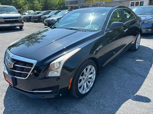 Used 2018 Cadillac ATS 2.0T AWD Sedan image 4