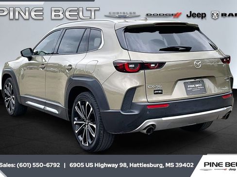 Used 2024 MAZDA CX-50 2.5 Turbo w/ Accent Package image 2