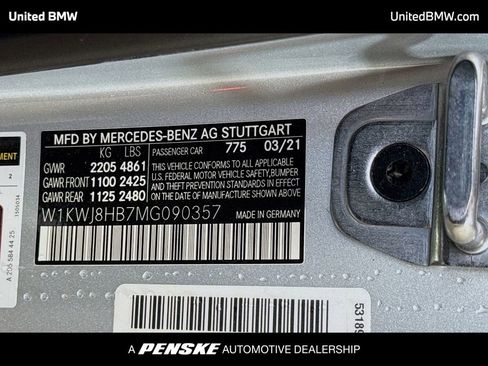 Used 2021 Mercedes-Benz C 63 AMG S image 15