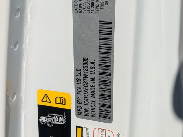 Certified 2026 Jeep Wrangler Unlimited Rubicon AWD/4WD image 19