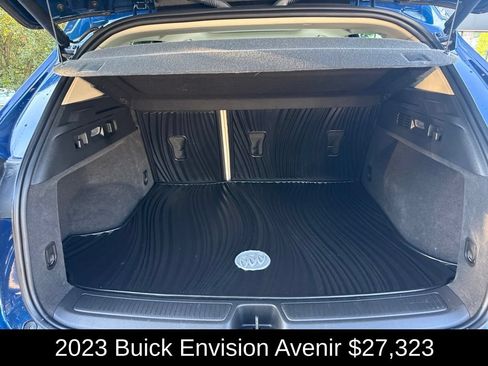 Used 2023 Buick Envision Avenir AWD/4WD image 15