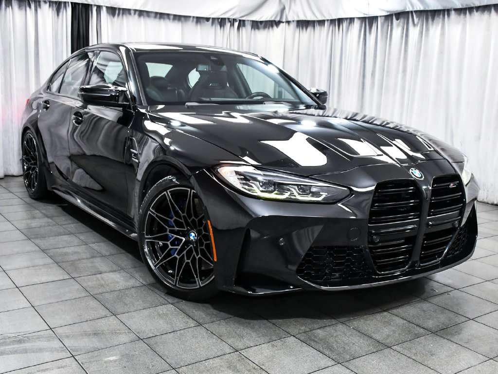 Used 2024 BMW M3 Competition AWD/4WD image 3