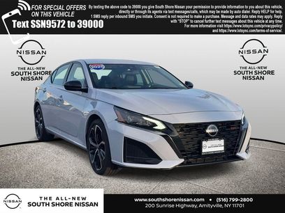 Used 2025 Nissan Altima 2.5 SR