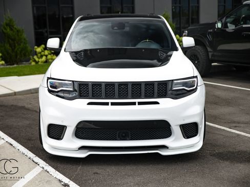 Used 2018 Jeep Grand Cherokee Trackhawk w/ Trailer Tow Group IV AWD/4WD image 19