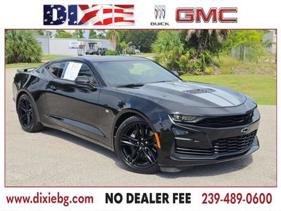 Certified 2019 Chevrolet Camaro SS