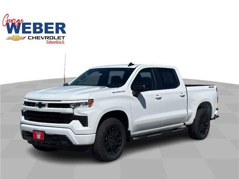 New 2026 Chevrolet Silverado 1500 RST w/ RST Select Package AWD/4WD image 1