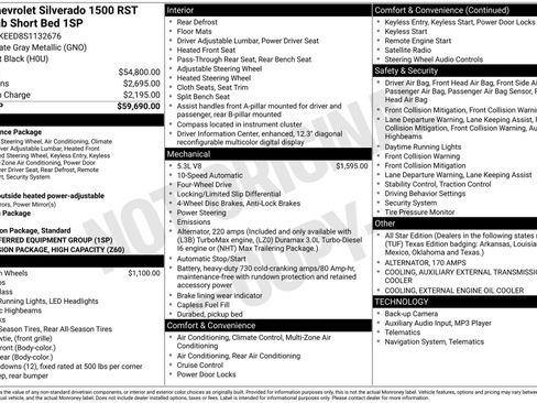 Used 2025 Chevrolet Silverado 1500 RST image 41