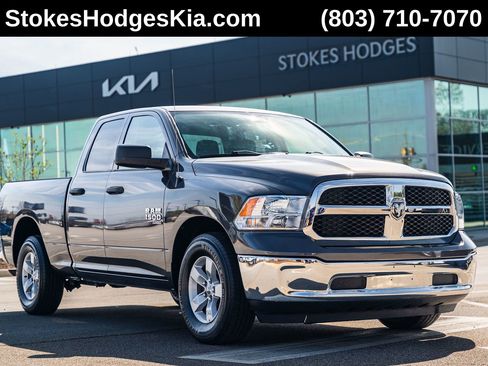Used 2024 RAM 1500 Classic SLT image 1