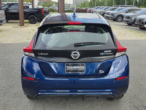 Used 2021 Nissan Leaf SL Plus FWD image 3