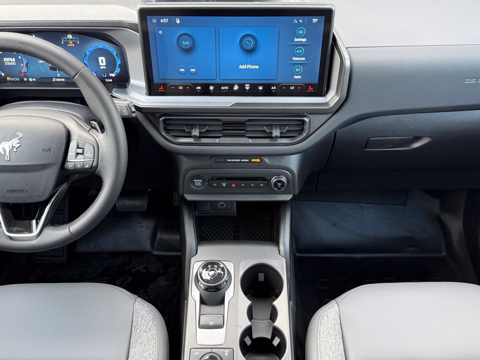 New 2026 Ford Bronco Sport Badlands AWD/4WD image 24