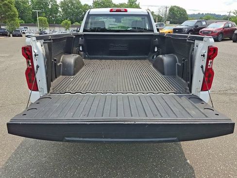 Used 2024 Chevrolet Silverado 1500 W/T w/ WT Fleet Convenience Package RWD image 29