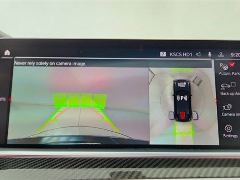 Used 2023 BMW X6 M Base image 45