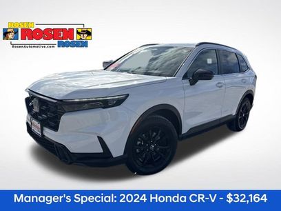 Used 2024 Honda CR-V Sport