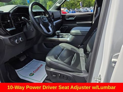 Used 2025 GMC Sierra 1500 SLT w/ SLT Premium Plus Package AWD/4WD image 11