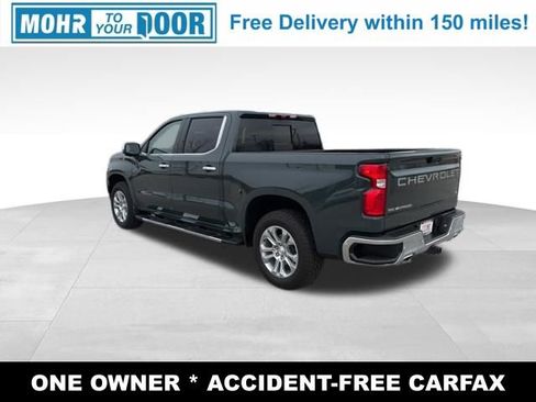 Used 2025 Chevrolet Silverado 1500 LTZ w/ LTZ Premium Package image 3