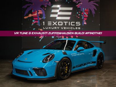 Used 2019 Porsche 911 GT3 RS