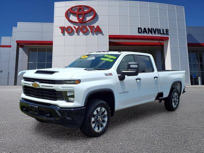 Used 2025 Chevrolet Silverado 2500 Custom w/ Custom Value Package