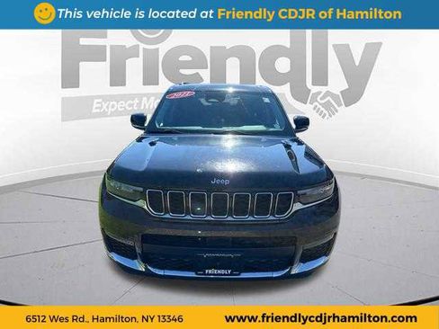 Used 2021 Jeep Grand Cherokee L Limited image 12